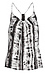 Tie Dye Printed Sleeveless Top Thumb 1