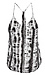 Tie Dye Printed Sleeveless Top Thumb 2