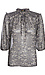 3/4 Sleeve Printed Blouse Thumb 1
