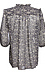 3/4 Sleeve Printed Blouse Thumb 2
