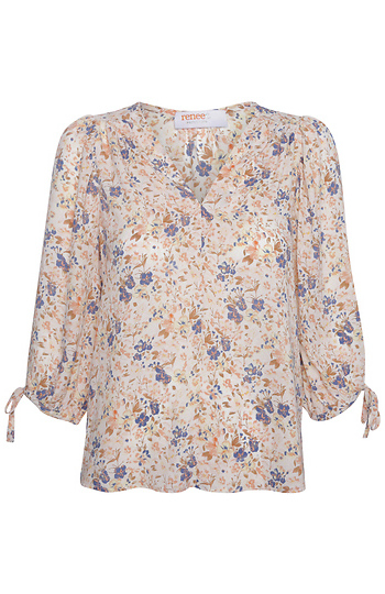 Tie Sleeve Blouse Slide 1