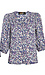 Tie Sleeve Blouse Thumb 1