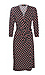 Printed Wrap Dress Thumb 1