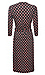 Printed Wrap Dress Thumb 2