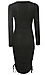 Long Sleeve Fitted Dress Thumb 2