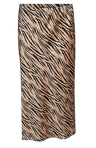 Printed Slip Skirt Slide 1