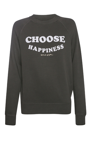 Spiritual Gangster Happiness Old School Terry Pullover Slide 1