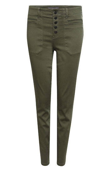 Level 99 Exposed Button Fly Skinny Slide 1