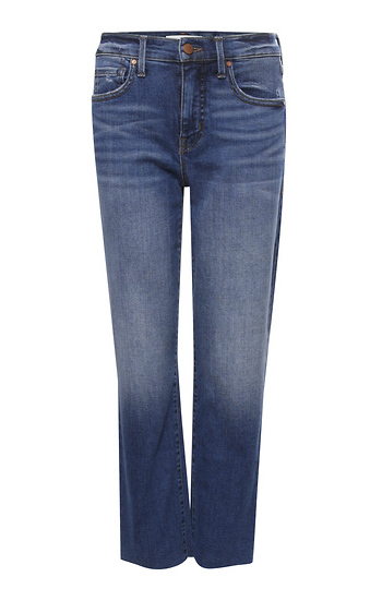 Level 99 Raw Hem Straight Leg Slide 1