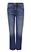 Level 99 Raw Hem Straight Leg Thumb 1