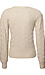 Current Air Puff Sleeve Cable Knit Sweater Thumb 2