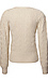 Puff Sleeve Cable Knit Sweater Thumb 2