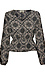 Printed Long Sleeve Blouse Thumb 1