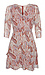 Skies are Blue Paisley Ruffled Dress Thumb 1