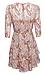 Skies are Blue Paisley Ruffled Dress Thumb 2
