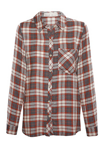 Plaid Button Down Slide 1