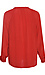 Skies are Blue Ruffled Neck Tie Top Thumb 2