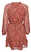 Chiffon Printed Dress With Tie Thumb 2