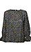 Cheetah Long Sleeve Woven Top Thumb 1