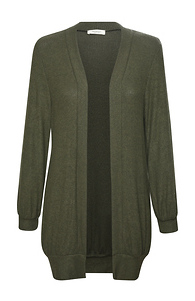 Brushed Hacci Cardigan Slide 1