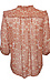 3/4 Sleeve Printed Blouse Thumb 2
