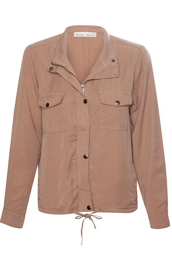 Tencel Utility Jacket Slide 1