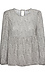 Animal Print Long Sleeve Top Thumb 1