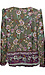 Border Print Long Sleeve Top Thumb 2