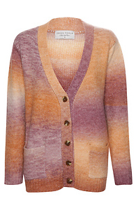 Button Front Pocket Cardigan Slide 1