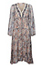 Long Sleeve Floral Maxi Dress Thumb 1