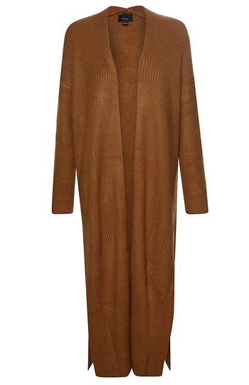 LS Knit Long Cardigan Slide 1