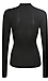 Mock Neck Ribbed Top Thumb 2