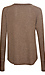Long Sleeve Brushed Knit Top Thumb 2