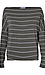 Striped Long Sleeve Top Thumb 1