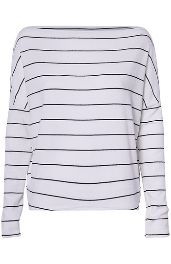 Striped Long Sleeve Top Slide 1