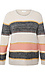 Multi Stripe Knit Sweater Thumb 1