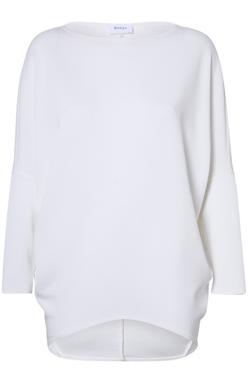 Dolman Sleeve Scuba Top Slide 1