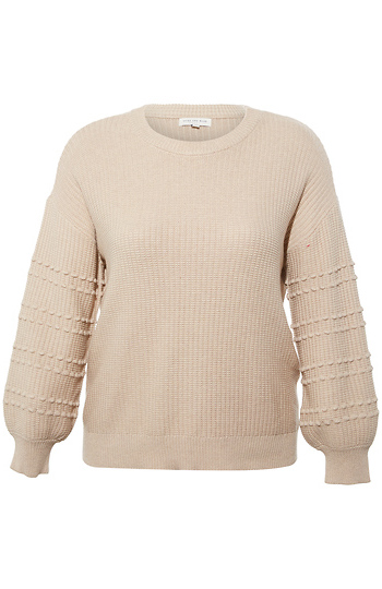 Pom Pom Detail Sweater Slide 1