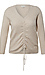 Ruched Rib Knit Sweater Thumb 1