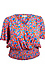 Floral Surplice Top Thumb 1