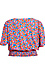 Floral Surplice Top Thumb 2