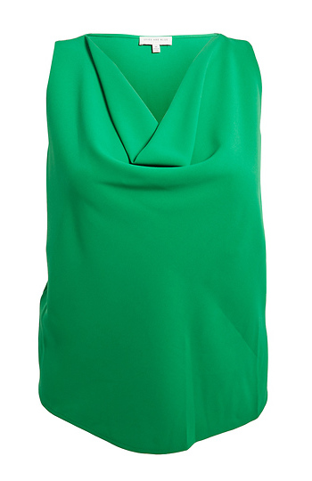 Cowl Neck Top Slide 1