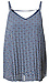 Floral Pleated Cami Thumb 1