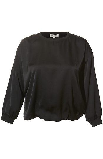 Long Sleeve Bubble Top Slide 1