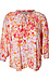 Floral Smock Blouse Thumb 1