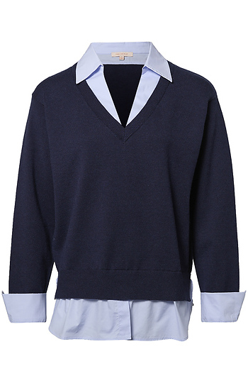 Twofer Pullover Slide 1