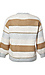 Stripe Balloon Sleeve Sweater Thumb 2