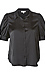 Shirred Sleeve Top Thumb 1
