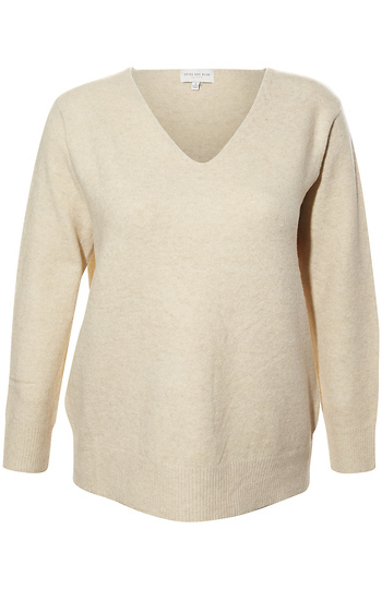 V-Neck Sweater Slide 1