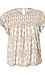 Short Ruffle Sleeve Floral Print Smock Yoke Top Thumb 1